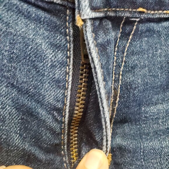 Old Navy Jeans Womens Size 6 Blue The Boyfriend Classic Fit Stretch Denim - Picture 10 of 12